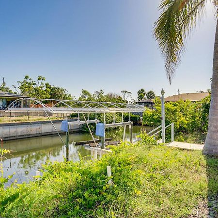Englewood Home On Canal Boat To Lemon Bay! Exteriör bild