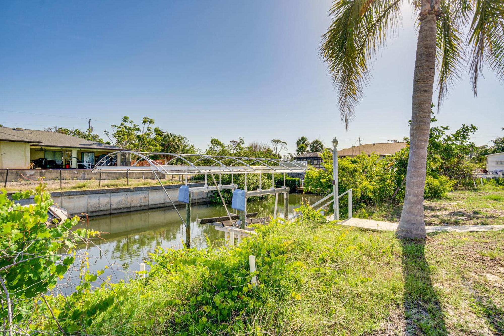 Englewood Home On Canal Boat To Lemon Bay! Exteriör bild